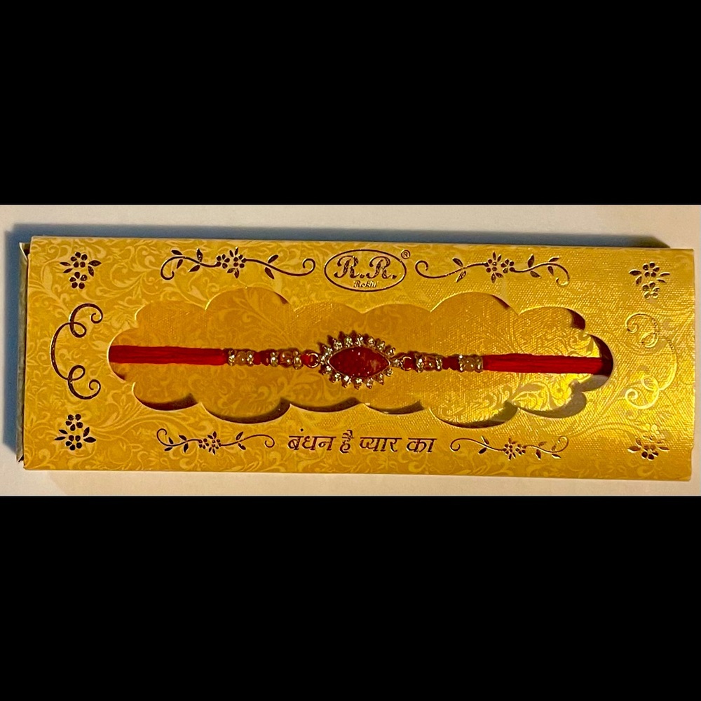 Designer Hand Crafted Rakhi Bracelet